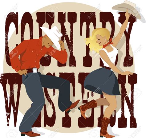 country and western clipart